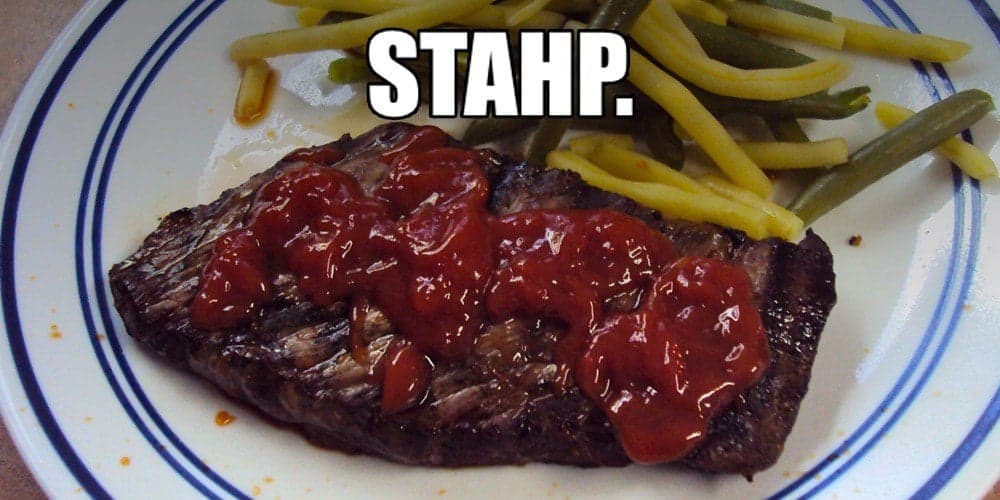 Meme featuring cartoon character yelling 'Tag all the things' with exclamation marks