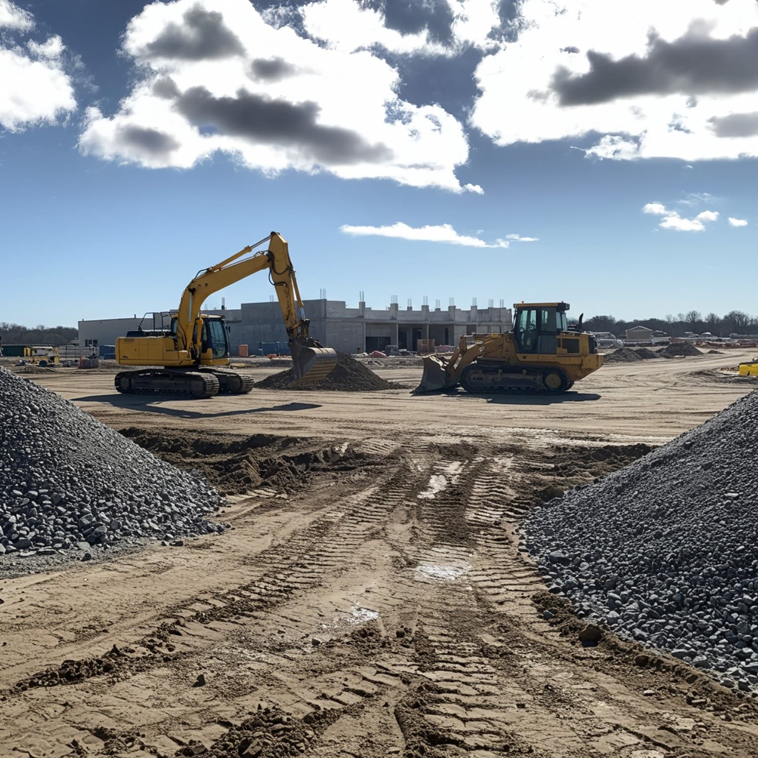 Heavy Equipment industry