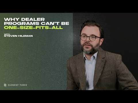 Why Dealer Programs Can't Be One-Size-Fits-All video thumbnail