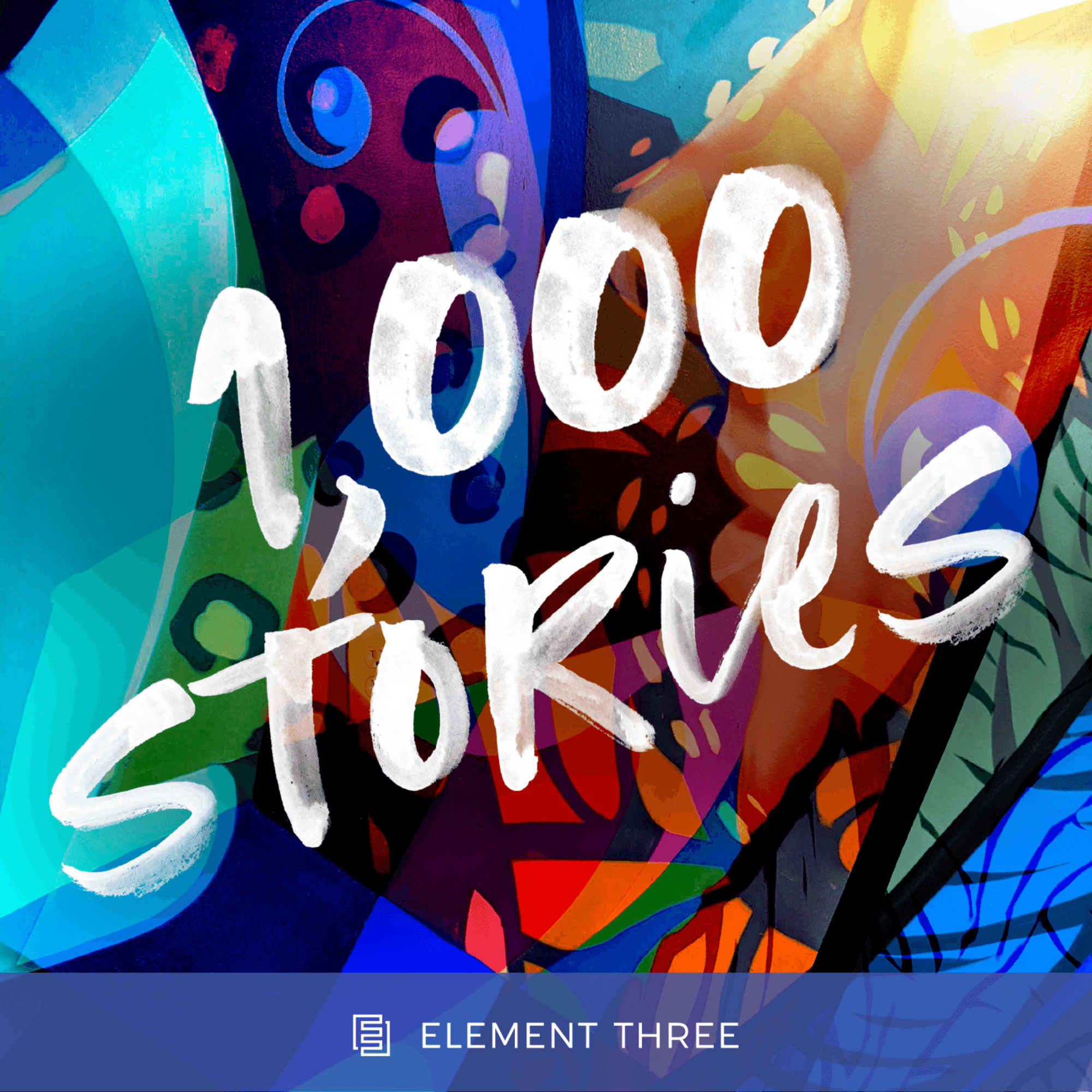 1,000 Stories cover