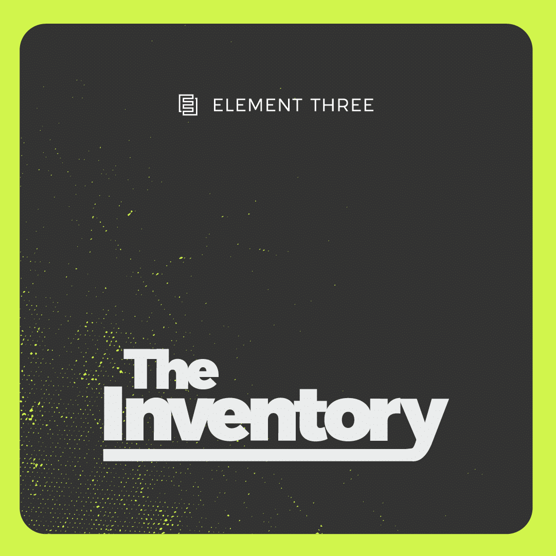 The Inventory cover