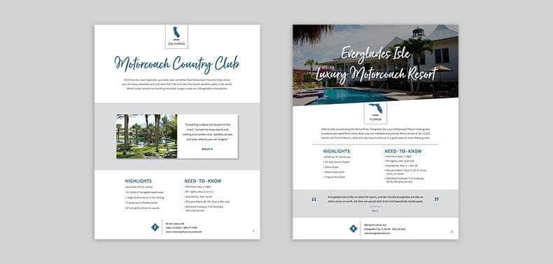 Content marketing case study for Newmar RVs