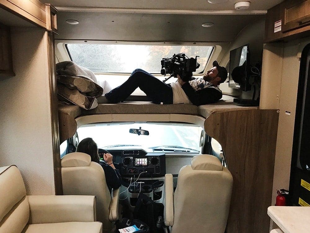 Airstream newsletter with 2018 model lineup and featured content