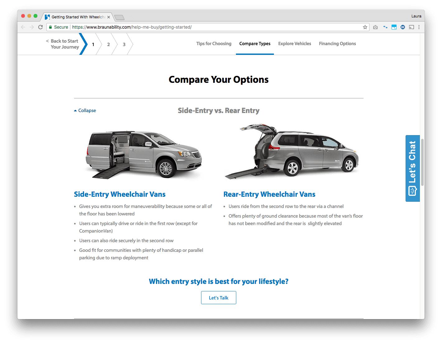 B2B content hub marketing platform page layout