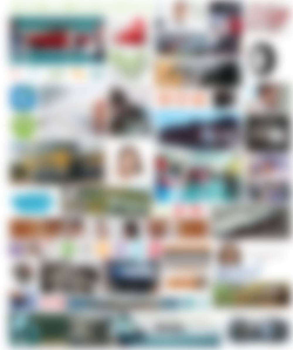 Brand consistency examples showing multiple brand logo variations and color palette applications