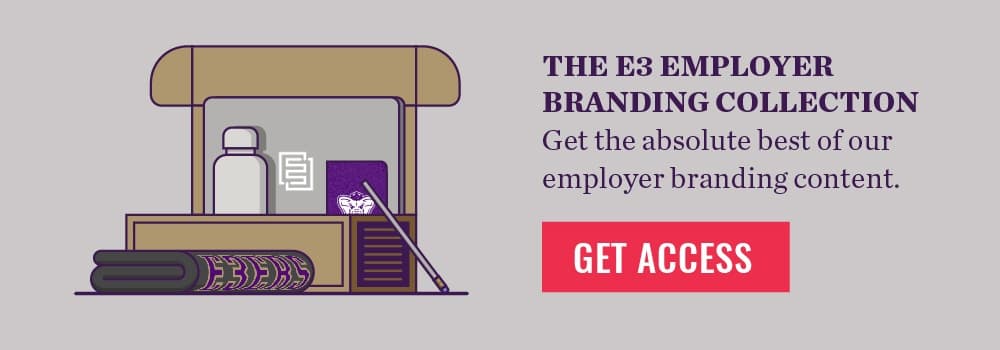 Element Three employer branding collection marketing kit