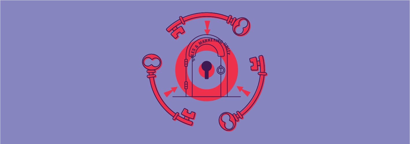 3 Keys to Sales and Marketing Unity