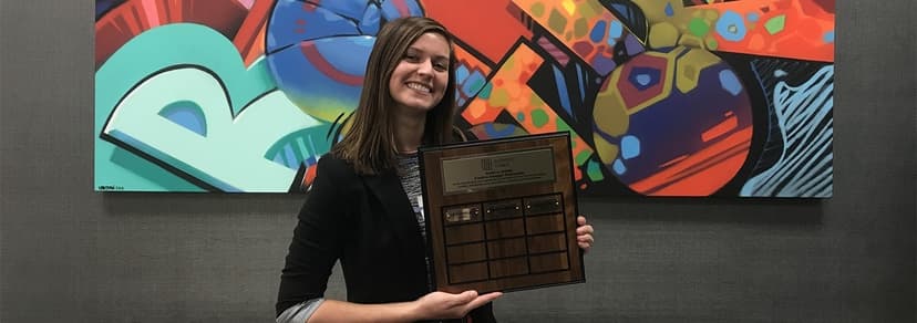 Element Three Awards 2018 Marcia Stone Creative Swagger Scholarship to Herron Senior Caila Lutz