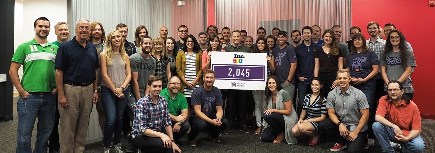 Lessons from a Three-time Inc. 5000 Company