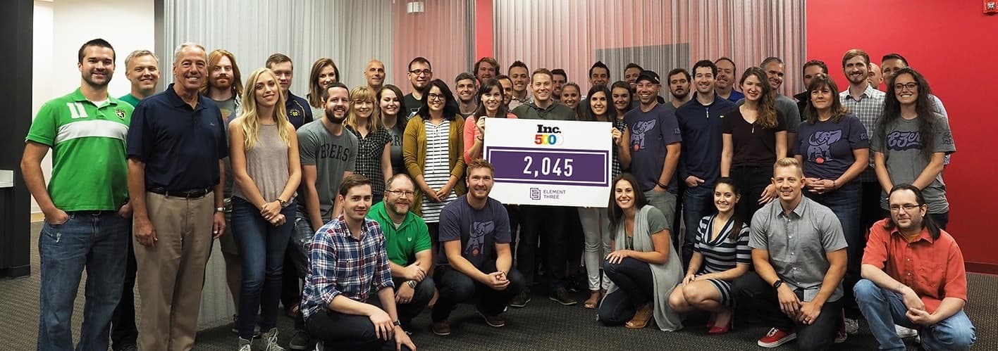 Lessons from a Three-time Inc. 5000 Company