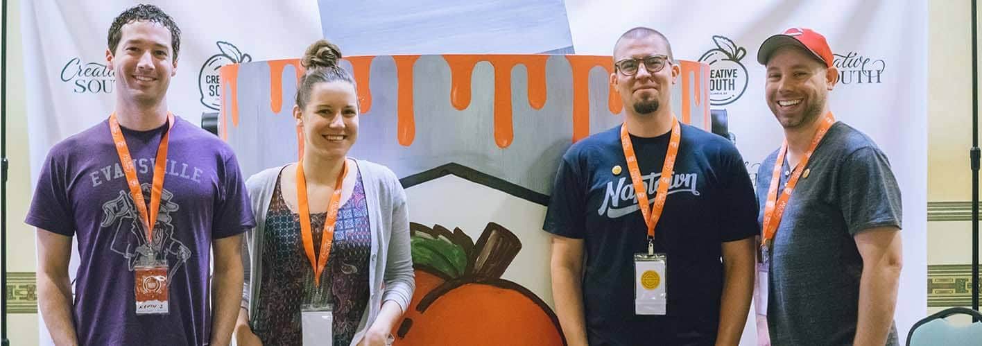 Bringing Back More than Just Peaches from Creative South 2015
