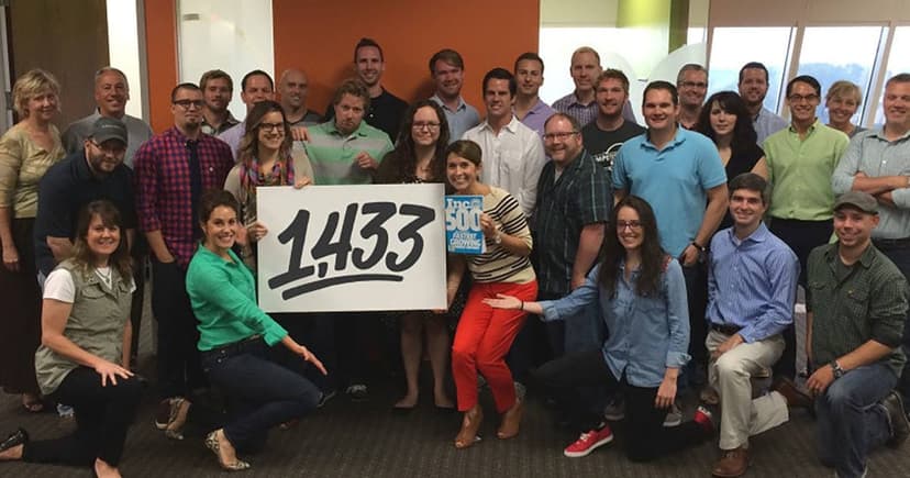 Element Three Ranks 1,433 on the 2014 Inc. 5000