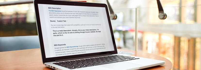 The Five Biggest Mistakes You’re Making with Your Meta Descriptions