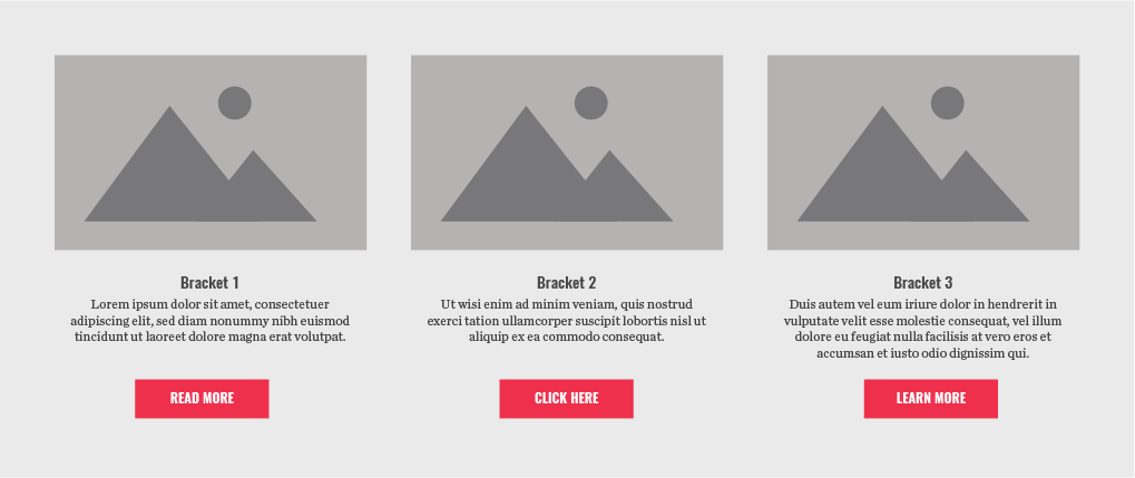 Diagram showing flexbox layout options with different spacing and alignment
