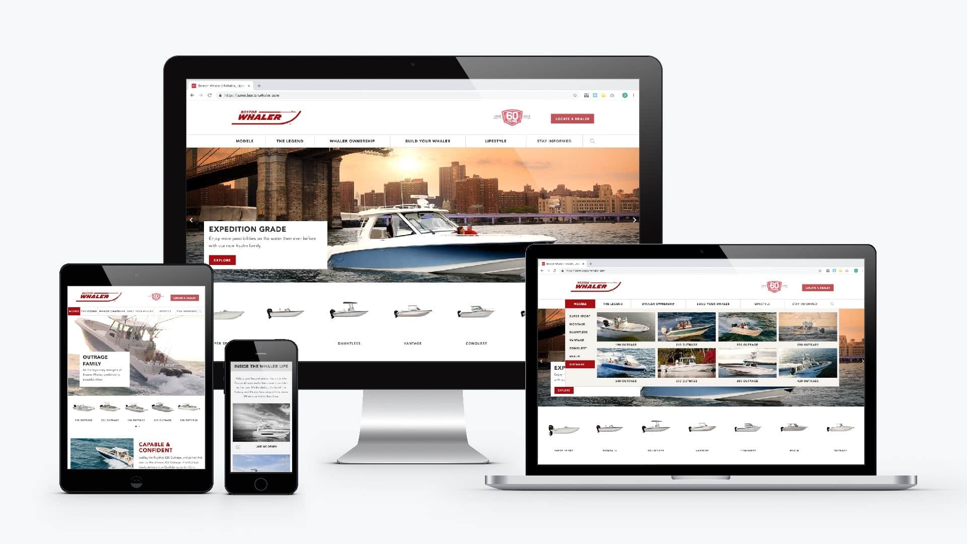 Reinventing a Website to Get Results