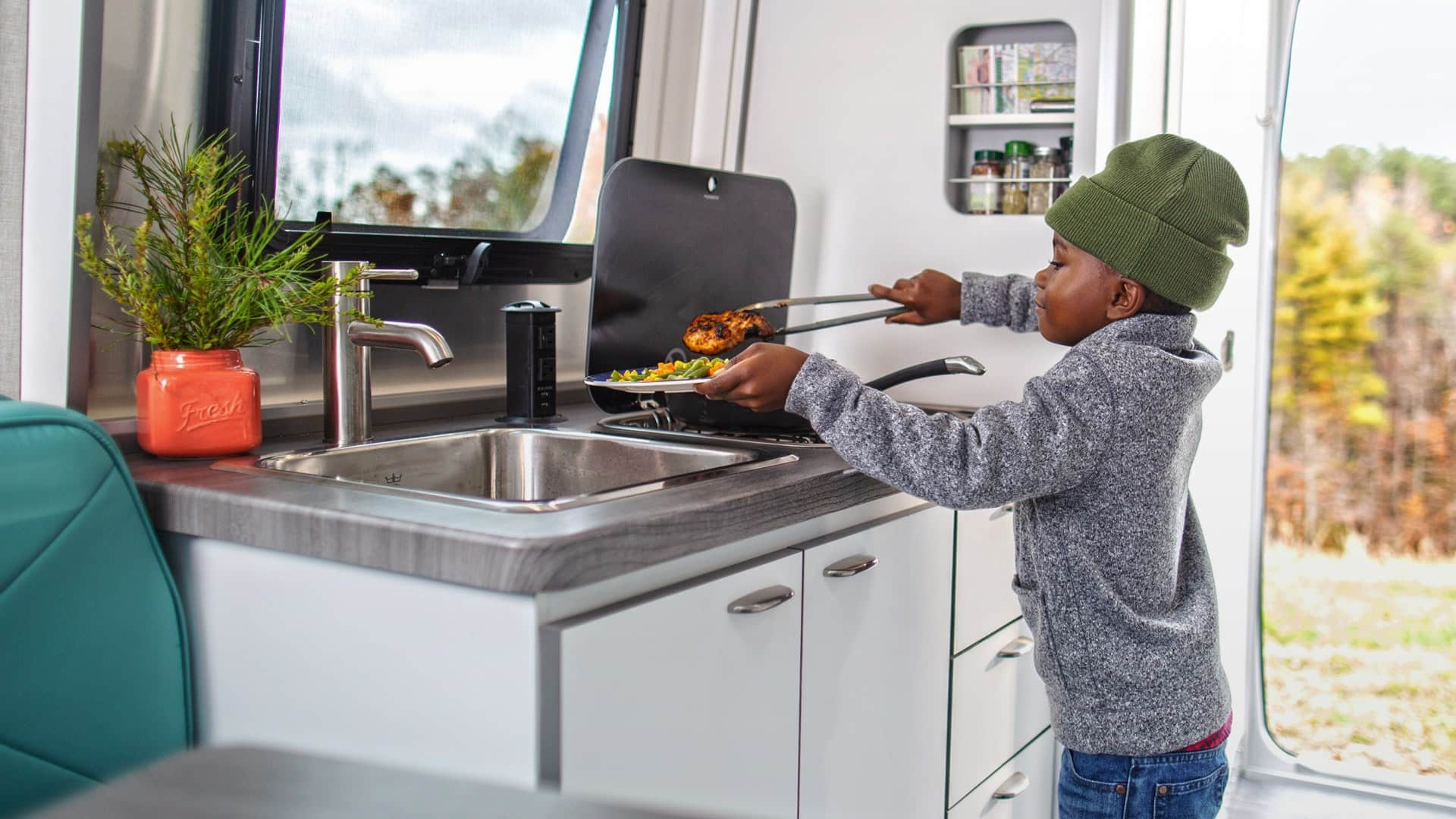 A Charming Lifestyle Campaign for Airstream's Latest Travel Trailers