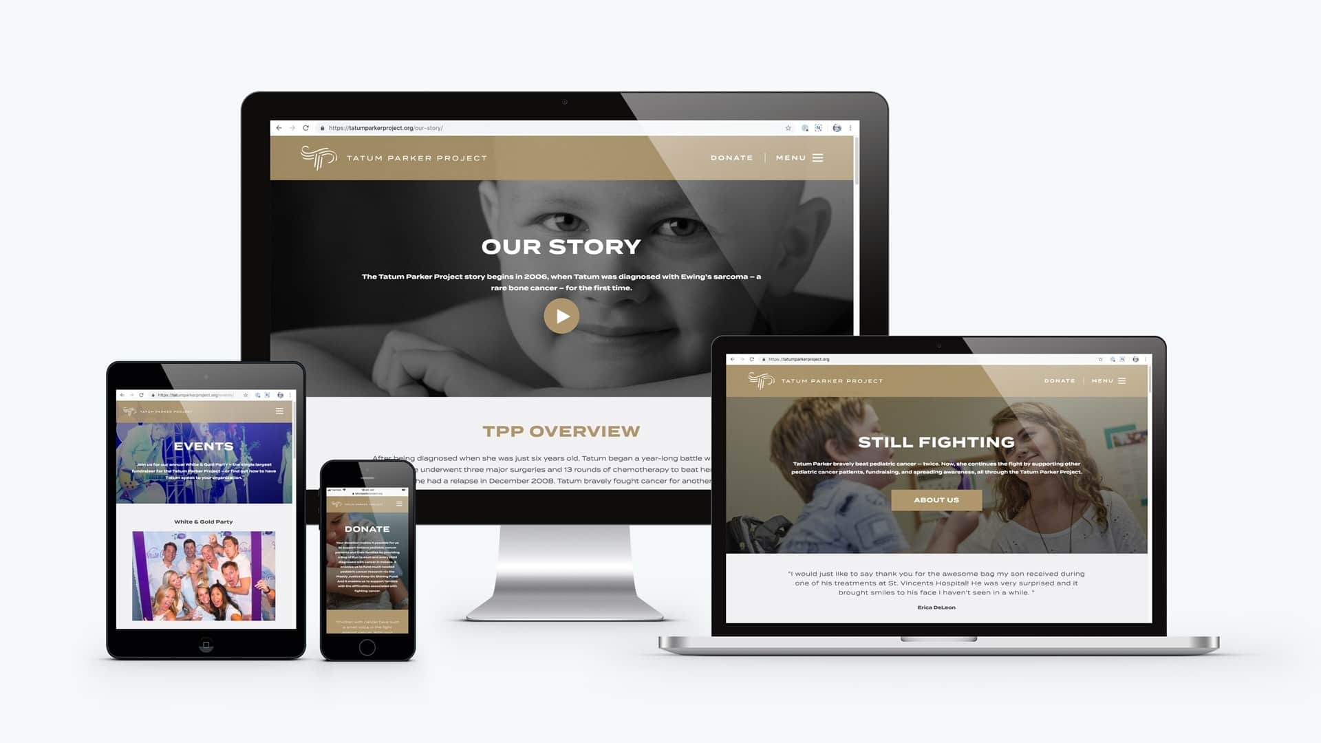 Extending Hope: Creating a New Identity for a Cancer Nonprofit