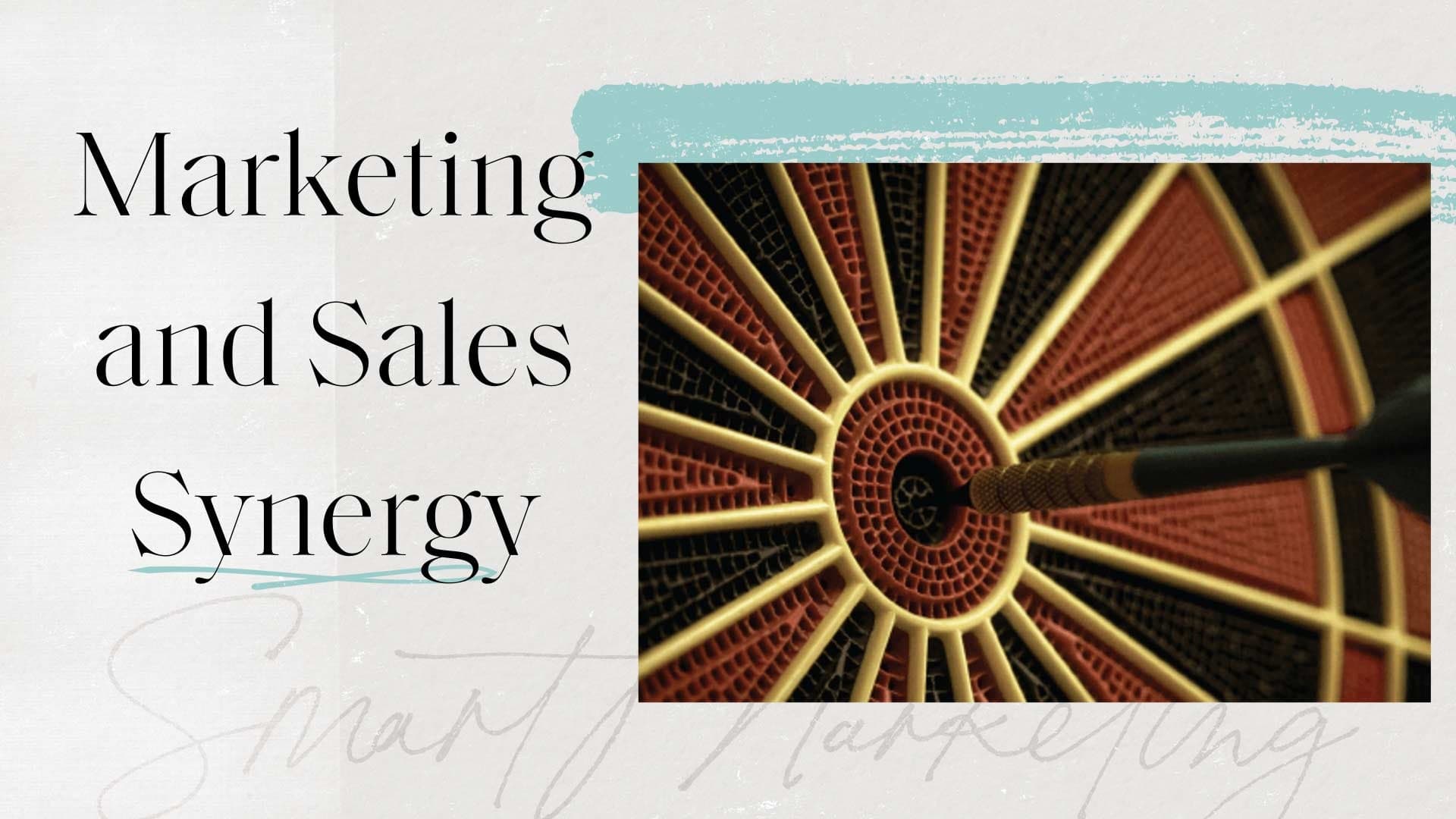 Why Sales Should Influence Marketing's Goals