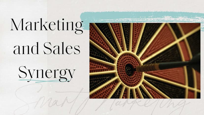 Why Sales Should Influence Marketing's Goals