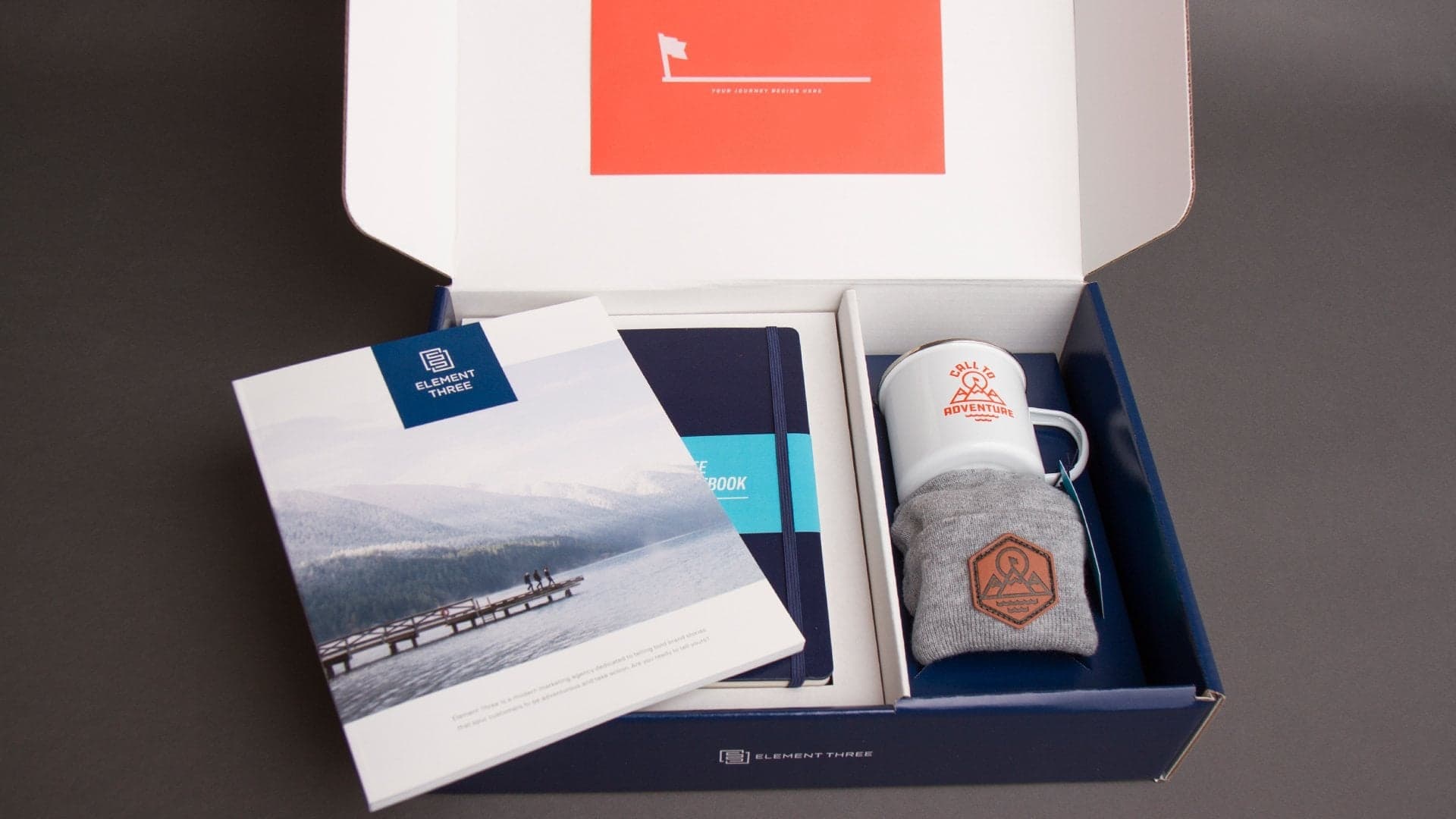 Airstream adventure marketing campaign collateral materials