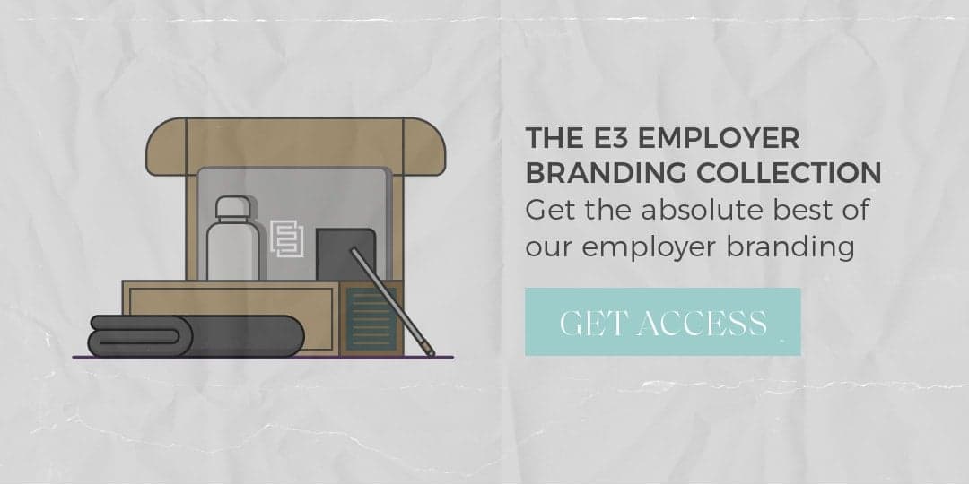 E3 Employer Branding Collection resource kit showcase