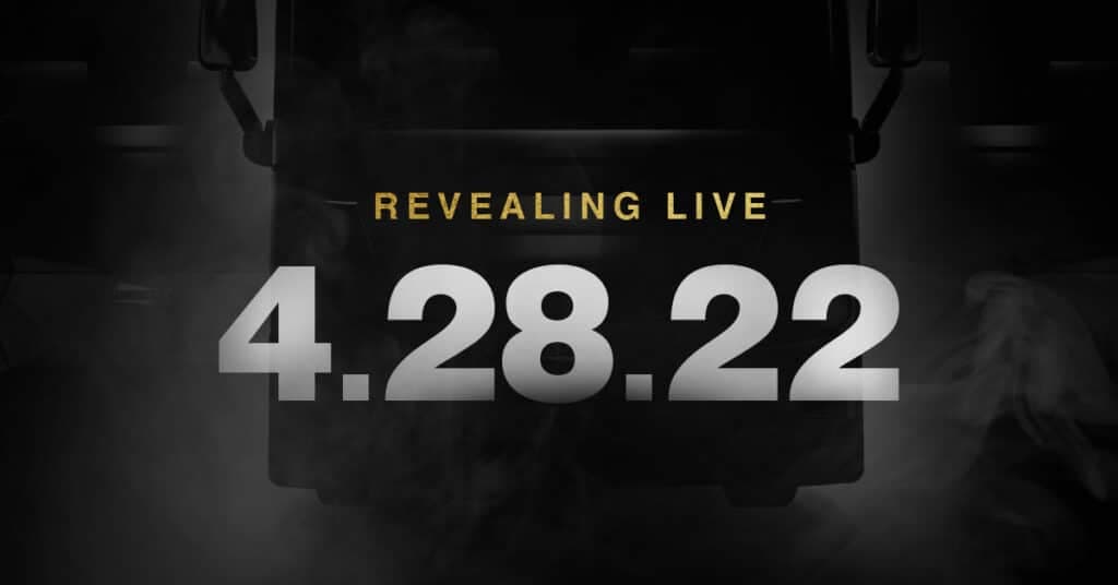 Title card with large white numbers 4.28.22 and text Revealing Live in gold on dark background