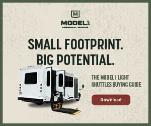 Advertising creative - Marine Operator 2415 LS model