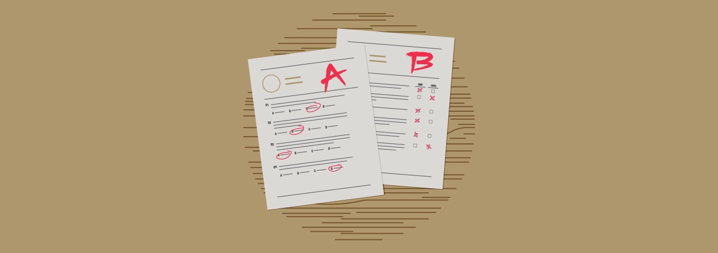 AB testing diagram