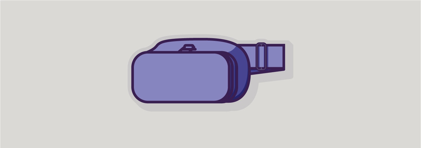 vr headset illustration