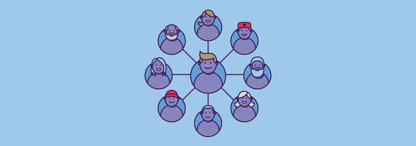 team structure diagram