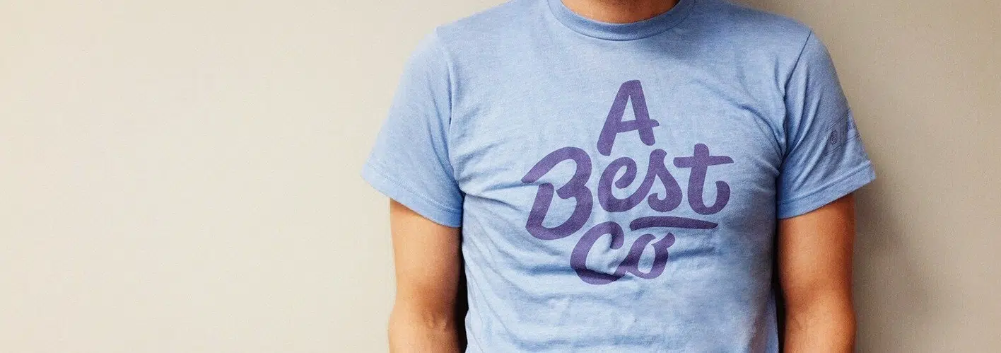 A Best Co t-shirt