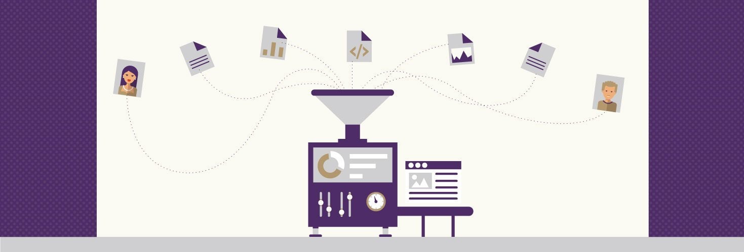 landing page funnel diagram