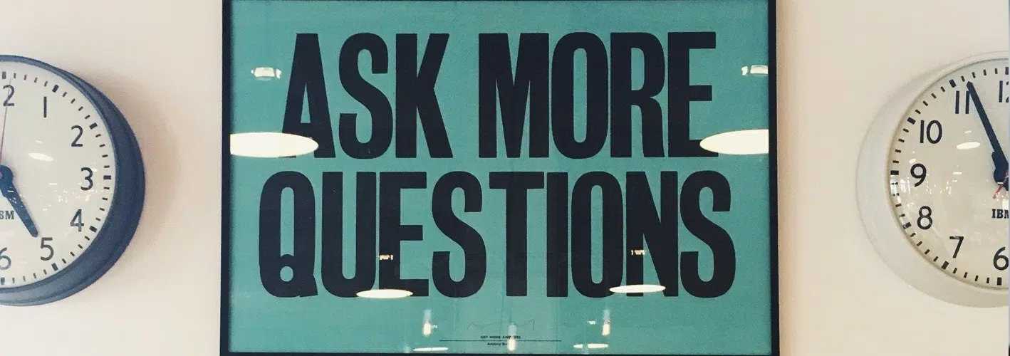 ask more questions illustration