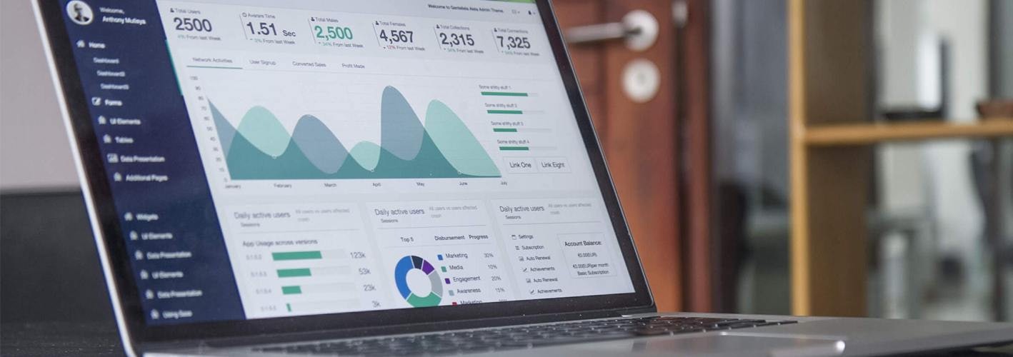 digital reporting dashboard