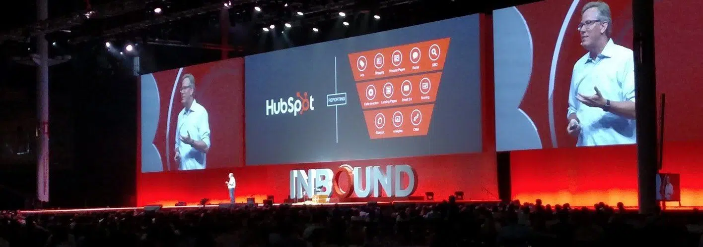HubSpot Inbound conference main stage