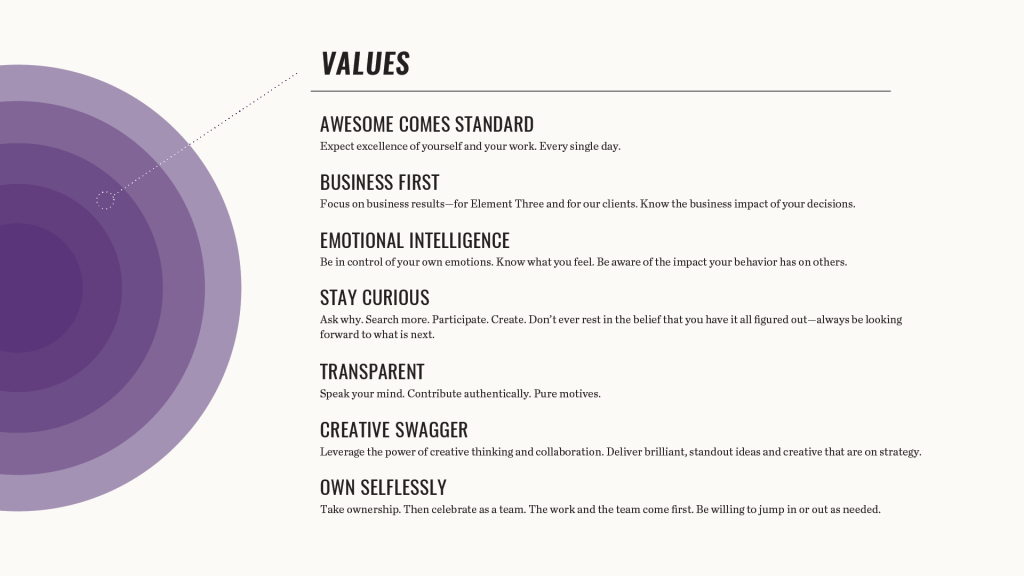 Brand Guidelines What You Need To Include Element Three