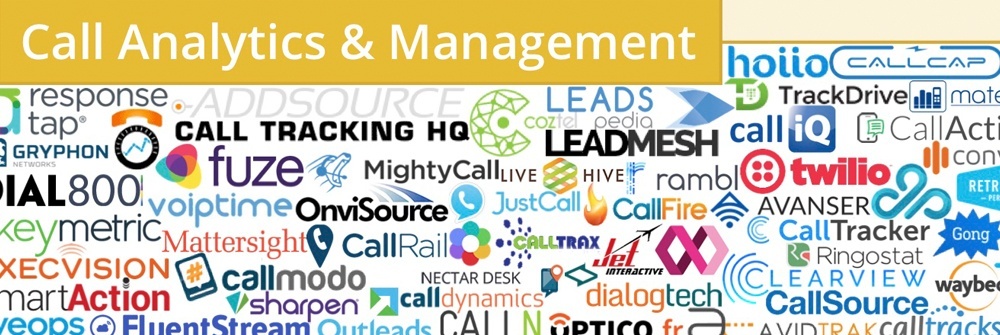 martech call analytics and management