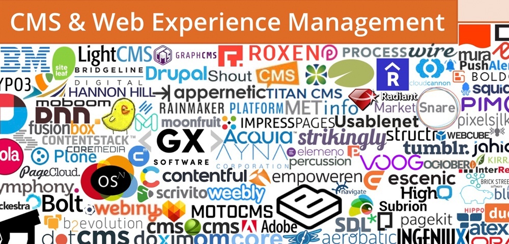 martech cms and web experience