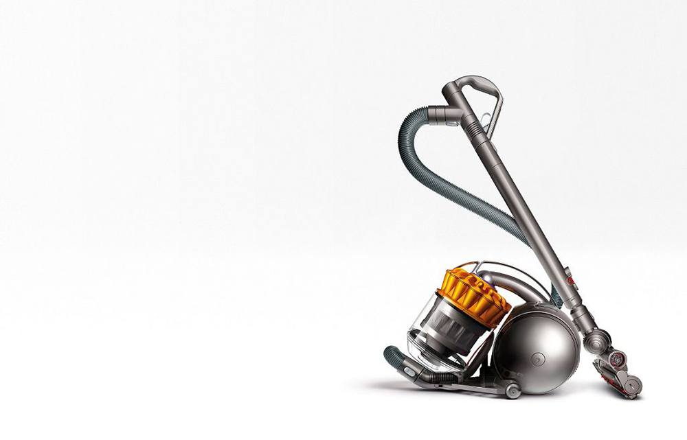 dyson vacuum shape