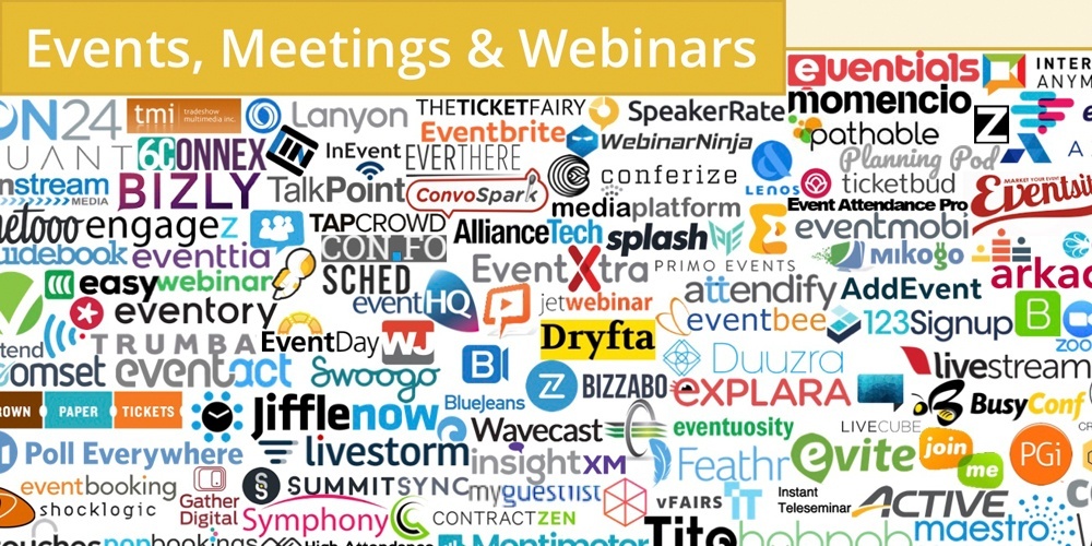 martech events meetings and webinars