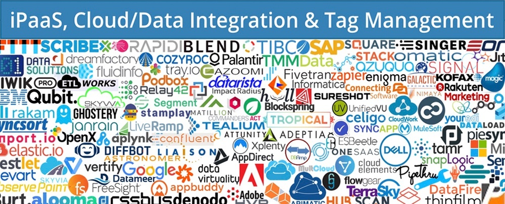 martech ipaas cloud data integration and tag managament