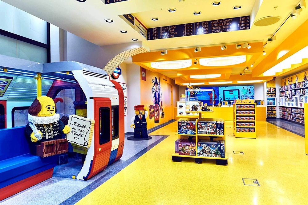 lego store