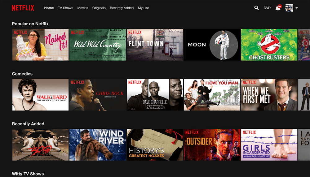 netflix personalization