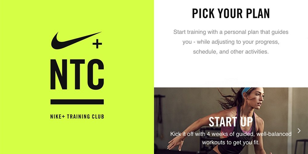 nike training club