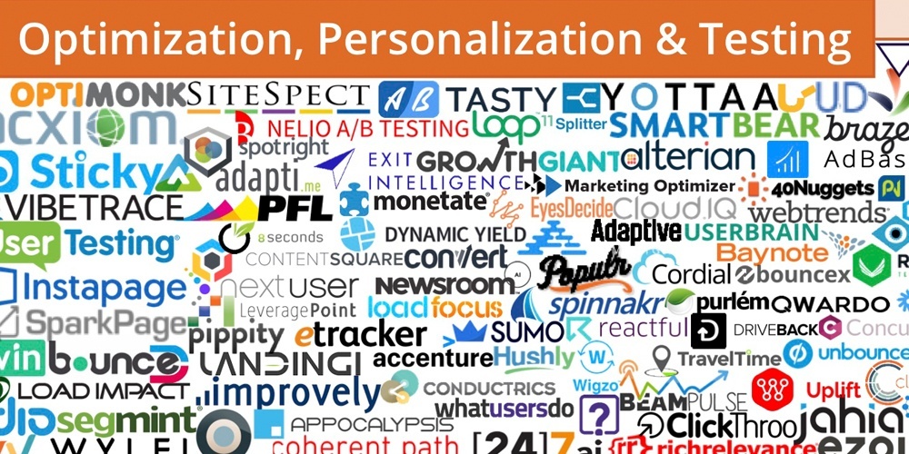 martech optimization personalization and testing