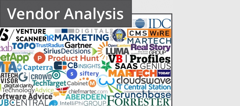 martech vendor analysis