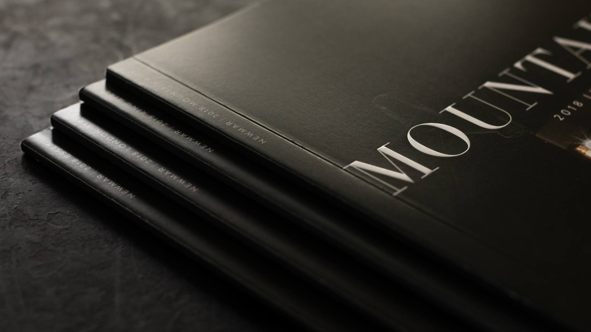 Newmar Product Brochures in Black