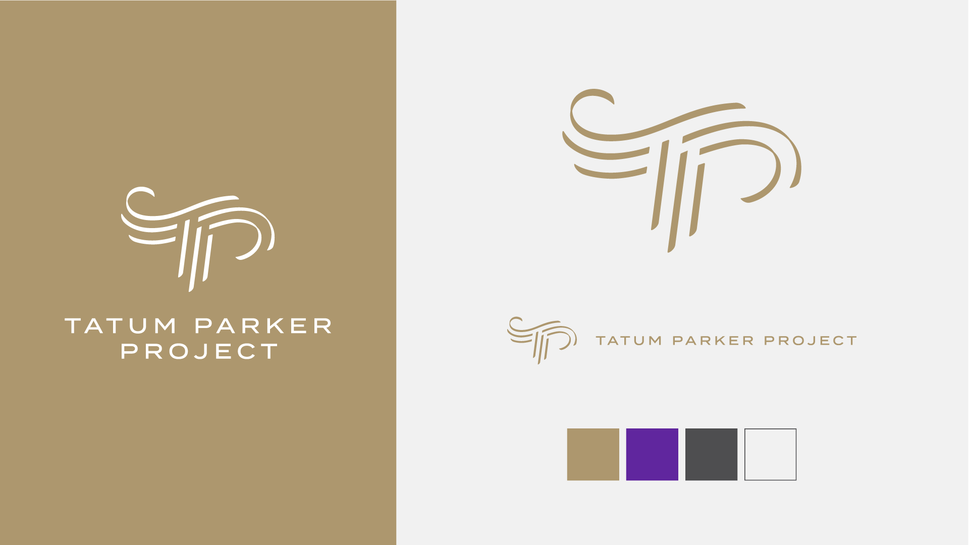 Tatum Parker Project Brand Elements