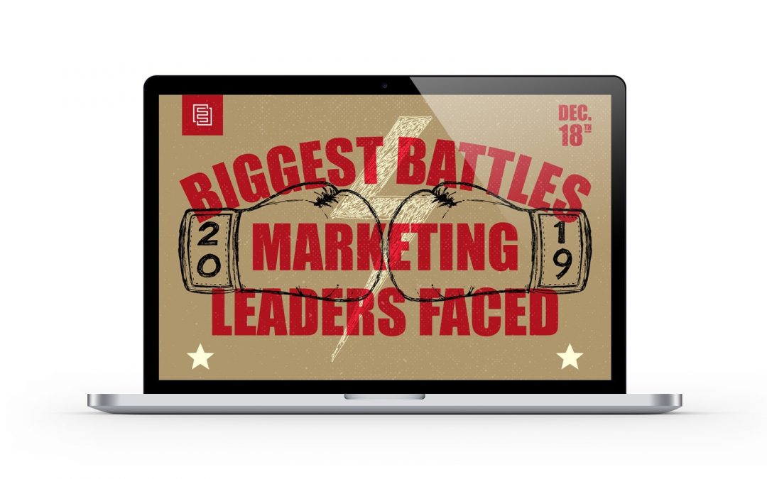 Biggest Marketing Battles of 2019 on Laptop Screen