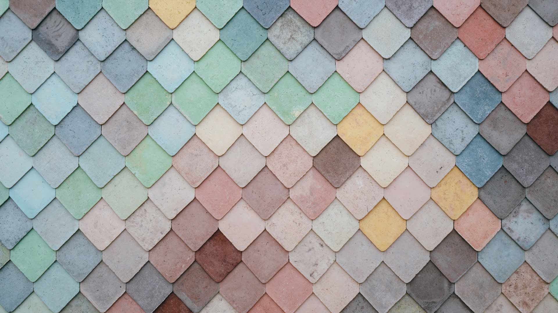 Hundreds of Painted Squares